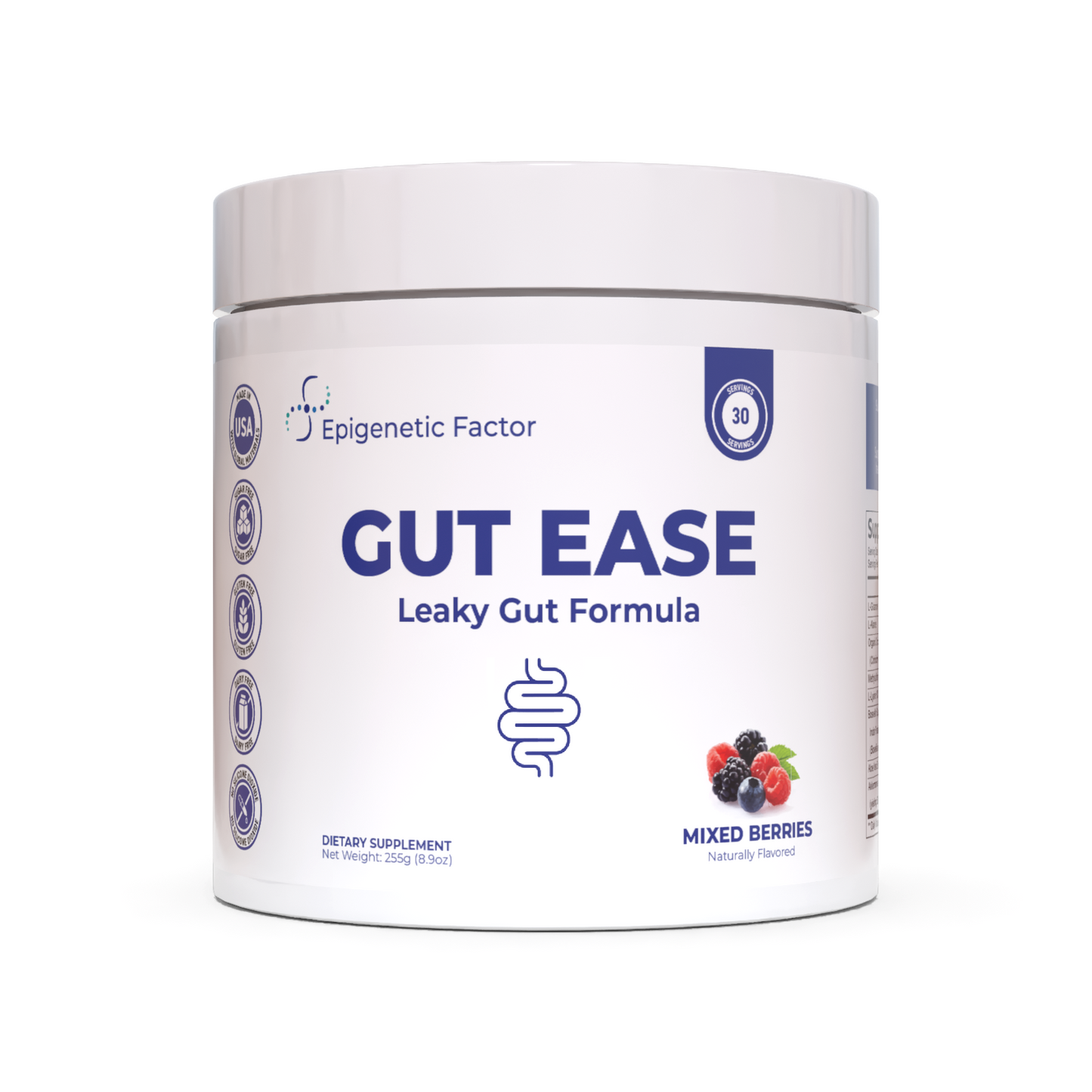 GUT Ease - Gut Health Support Supplement